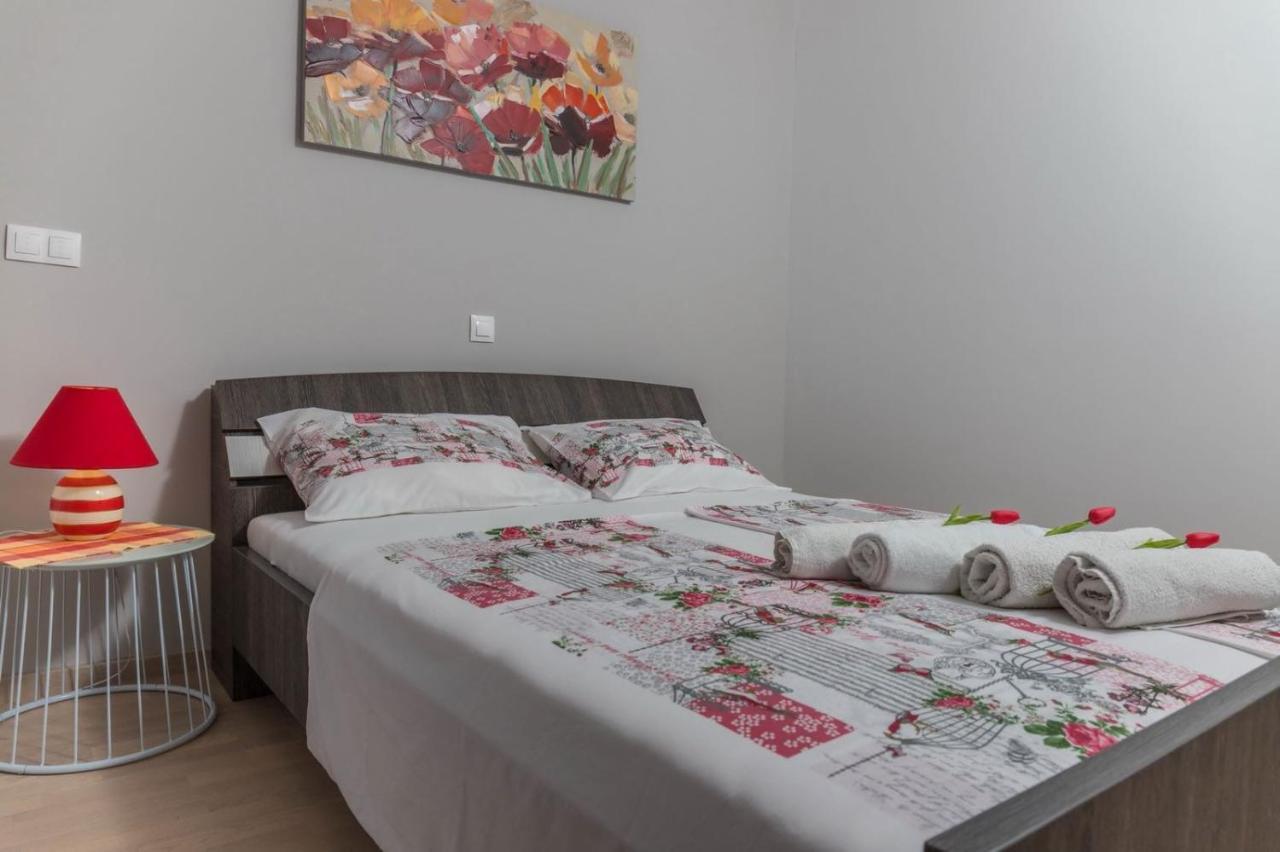 Michelle Apartment Crikvenica Bagian luar foto