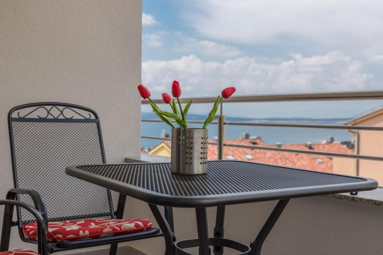 Michelle Apartment Crikvenica Bagian luar foto